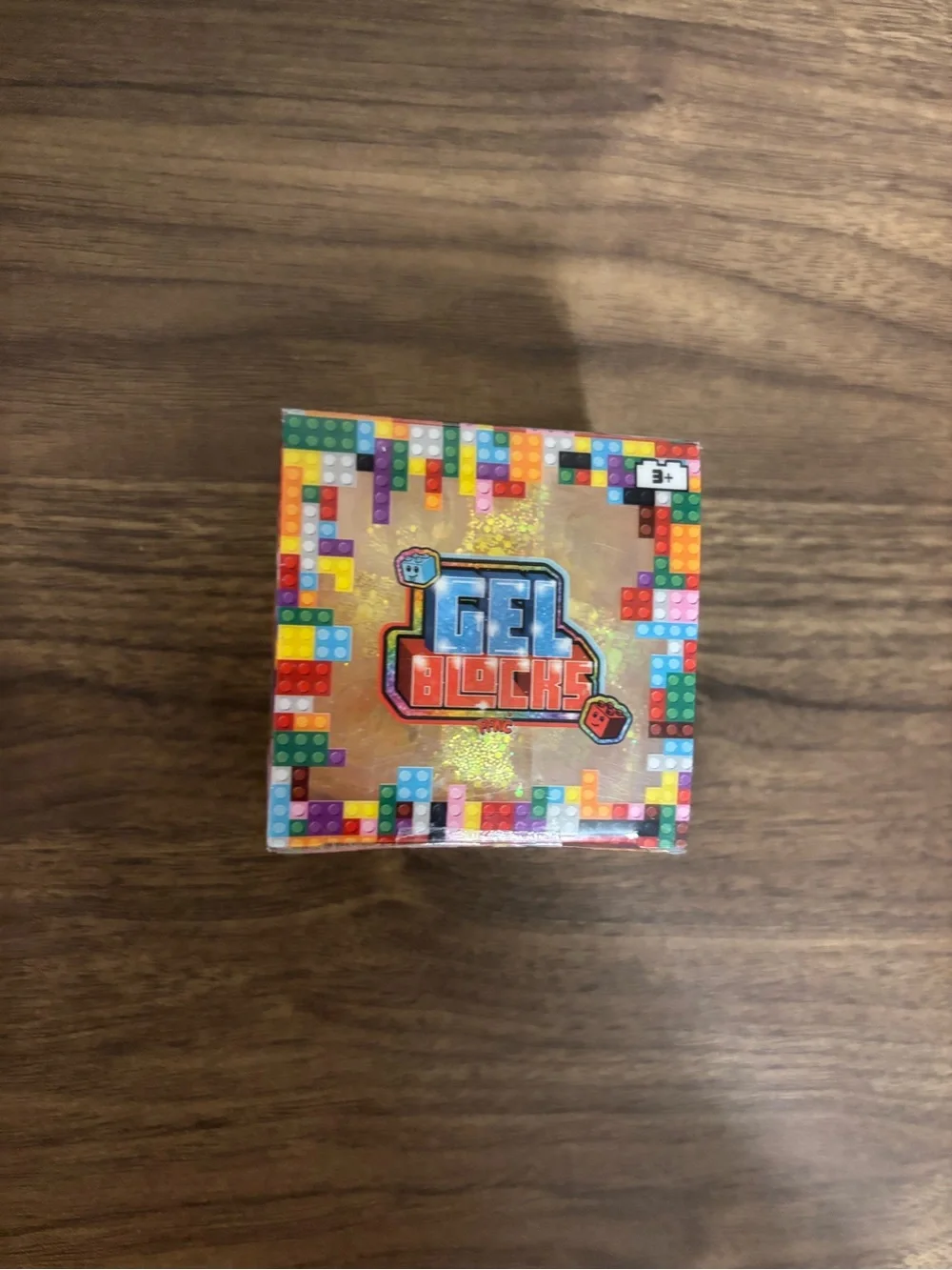 Kids Toy - Orange Squishy Block
